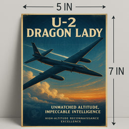 U-2 Dragon Lady Poster PosterGoat