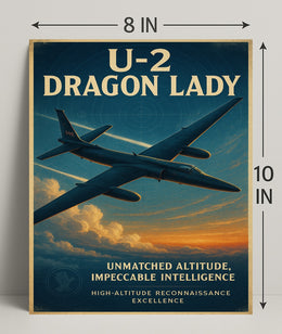 U-2 Dragon Lady Poster PosterGoat