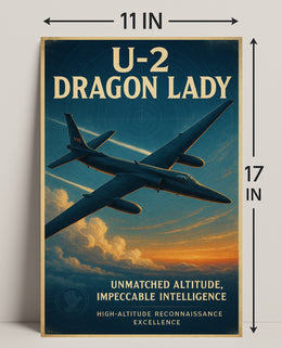 U-2 Dragon Lady Poster PosterGoat