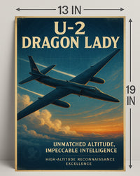 U-2 Dragon Lady Poster PosterGoat