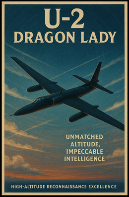 U-2 Dragon Lady Poster PosterGoat