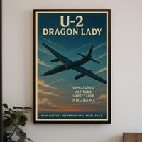 U-2 Dragon Lady Poster PosterGoat