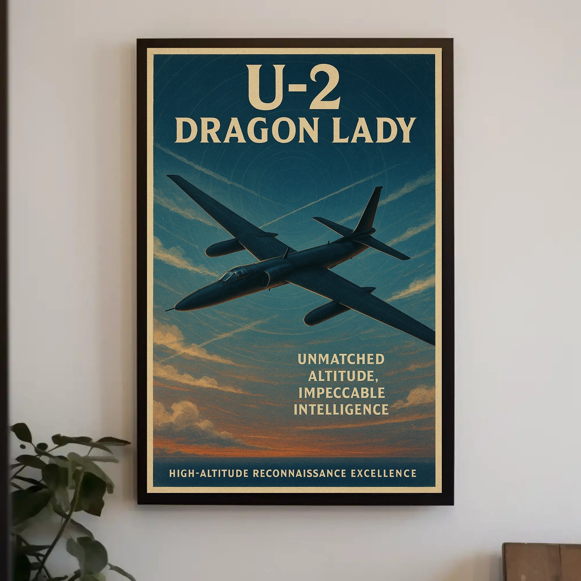 U-2 Dragon Lady Poster PosterGoat