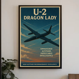 U-2 Dragon Lady Poster PosterGoat