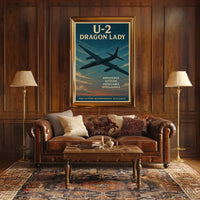 U-2 Dragon Lady Poster PosterGoat
