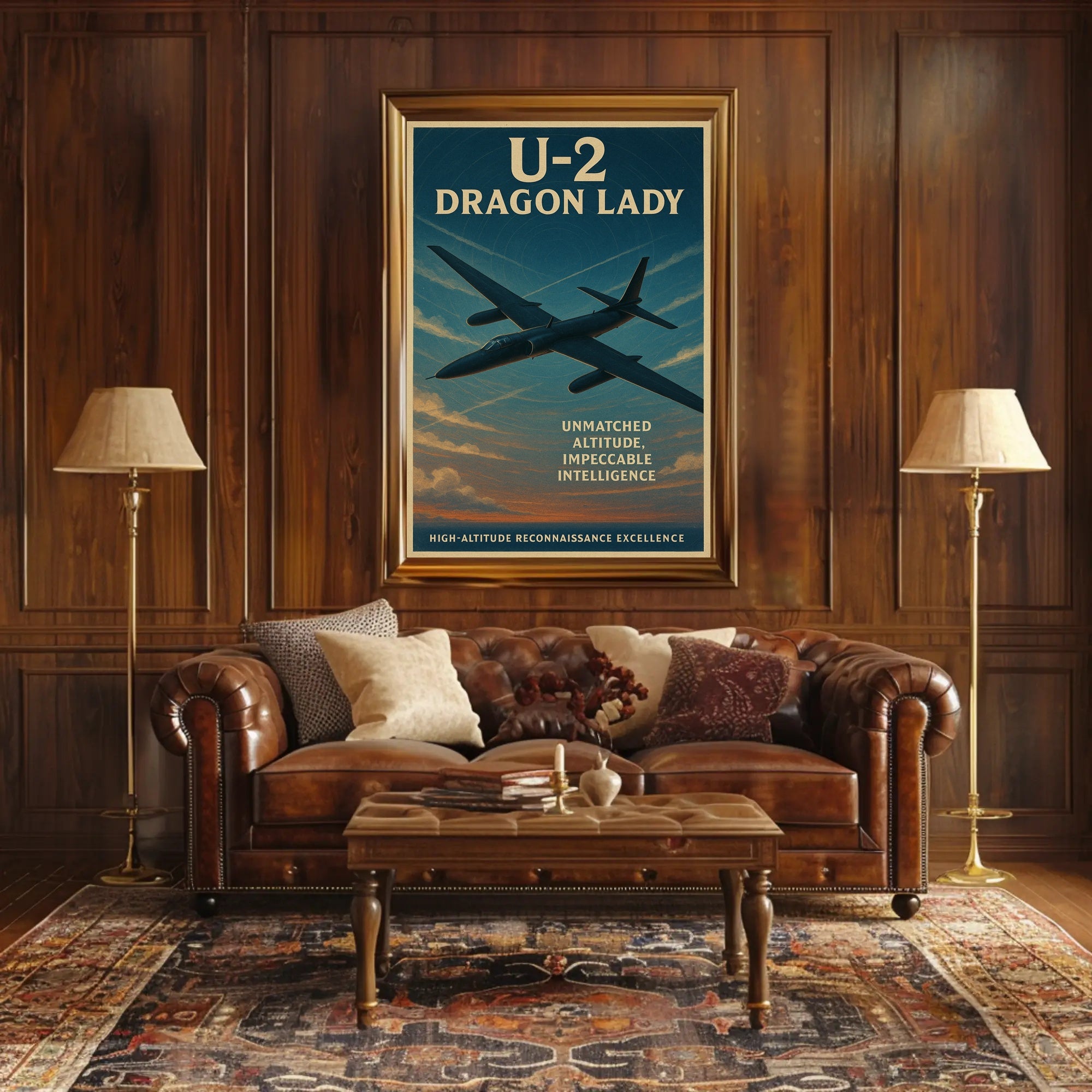 U-2 Dragon Lady Poster PosterGoat