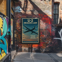 U-2 Dragon Lady Poster PosterGoat