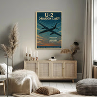 U-2 Dragon Lady Poster PosterGoat
