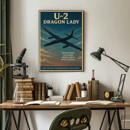U-2 Dragon Lady Poster PosterGoat