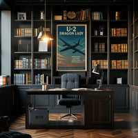 U-2 Dragon Lady Poster PosterGoat