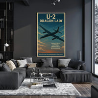 U-2 Dragon Lady Poster PosterGoat