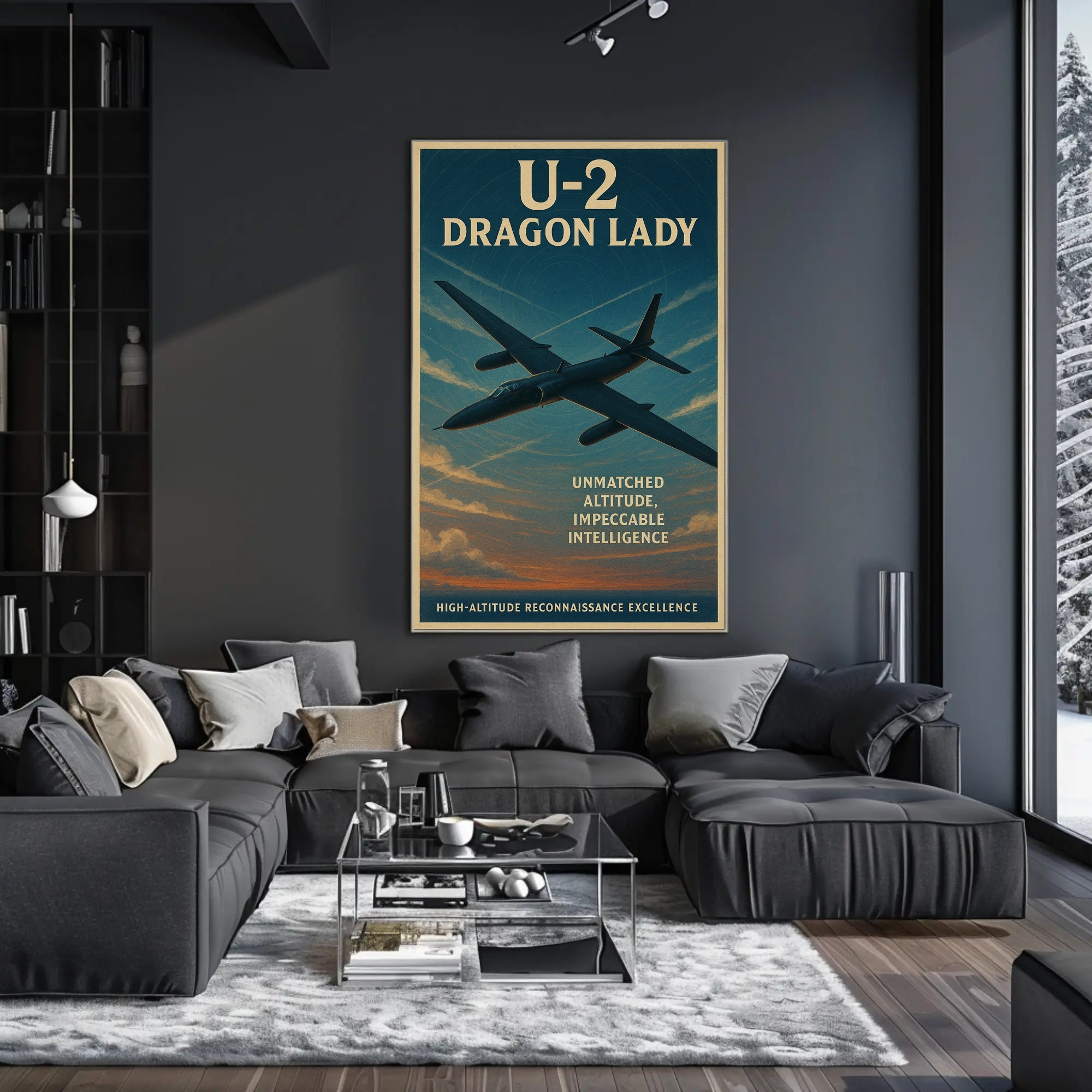 U-2 Dragon Lady Poster PosterGoat