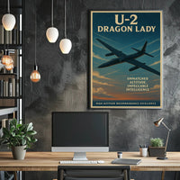 U-2 Dragon Lady Poster PosterGoat