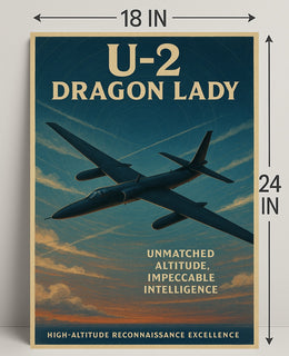 U-2 Dragon Lady Poster PosterGoat