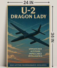 U-2 Dragon Lady Poster PosterGoat