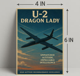 U-2 Dragon Lady Poster PosterGoat