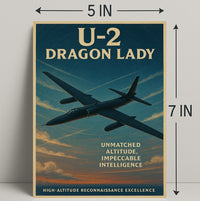 U-2 Dragon Lady Poster PosterGoat
