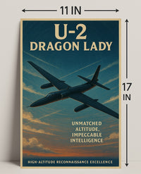 U-2 Dragon Lady Poster PosterGoat