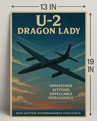 U-2 Dragon Lady Poster PosterGoat