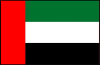 UAE Flag Illustration Celebrating National Pride Country Flag Poster PosterGoat