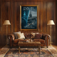 USS Doris Miller Aircraft Carrier Poster PosterGoat