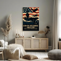 USS Doris Miller Powerhouse of Innovation Recruitment Poster PosterGoat