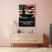 USS Doris Miller Powerhouse of Innovation Recruitment Poster PosterGoat