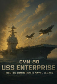 USS Enterprise CVN-80 Poster PosterGoat