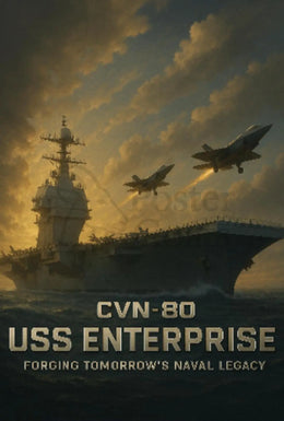 USS Enterprise CVN-80 Poster PosterGoat