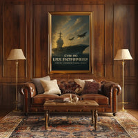 USS Enterprise CVN-80 Poster PosterGoat