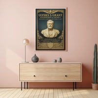 Ulysses S. Grant Leadership Legacy Poster PosterGoat