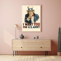 Uncle Sam Wants You Poster PosterGoat
