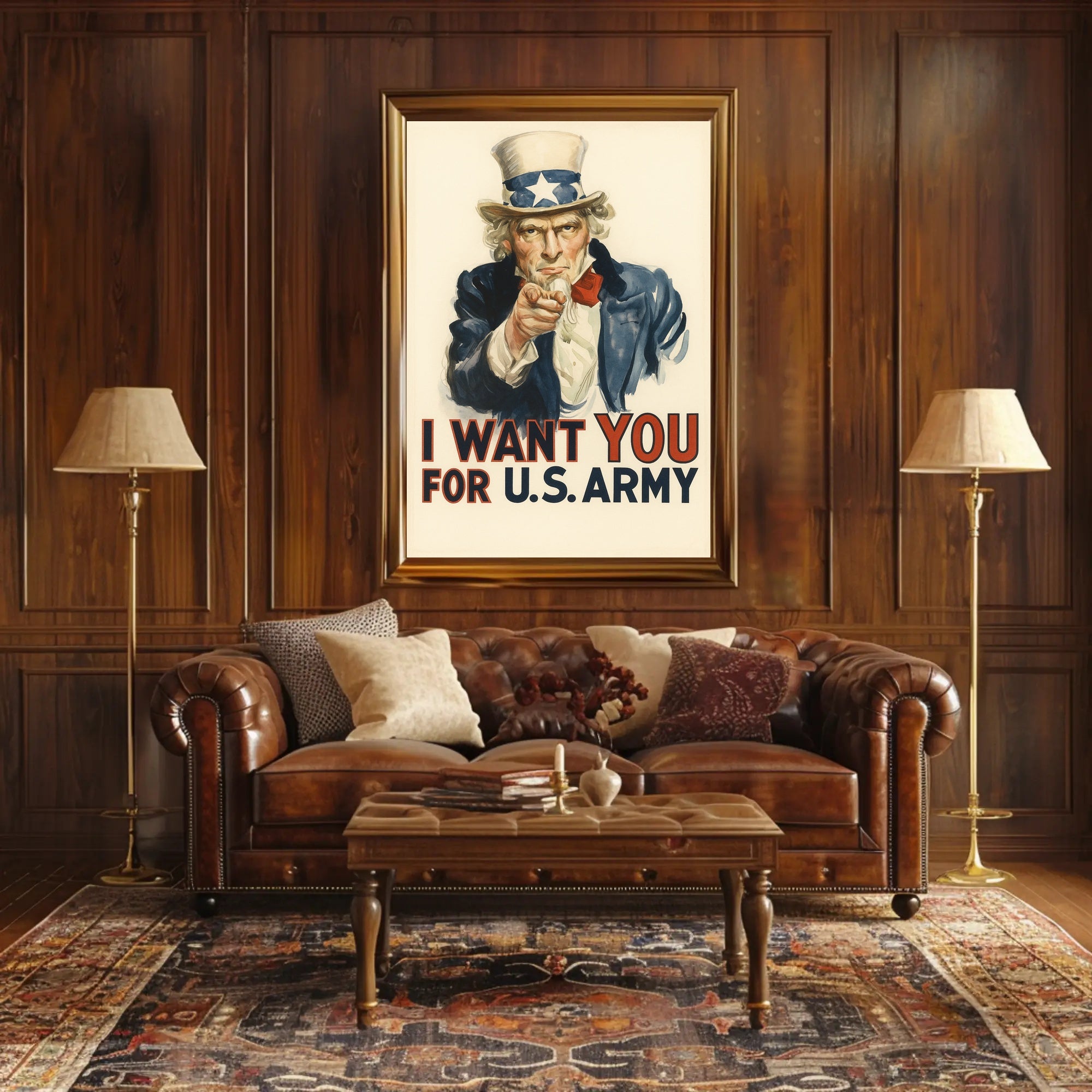 Uncle Sam Wants You Poster PosterGoat