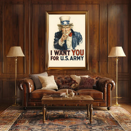 Uncle Sam Wants You Poster PosterGoat