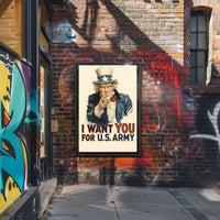 Uncle Sam Wants You Poster PosterGoat
