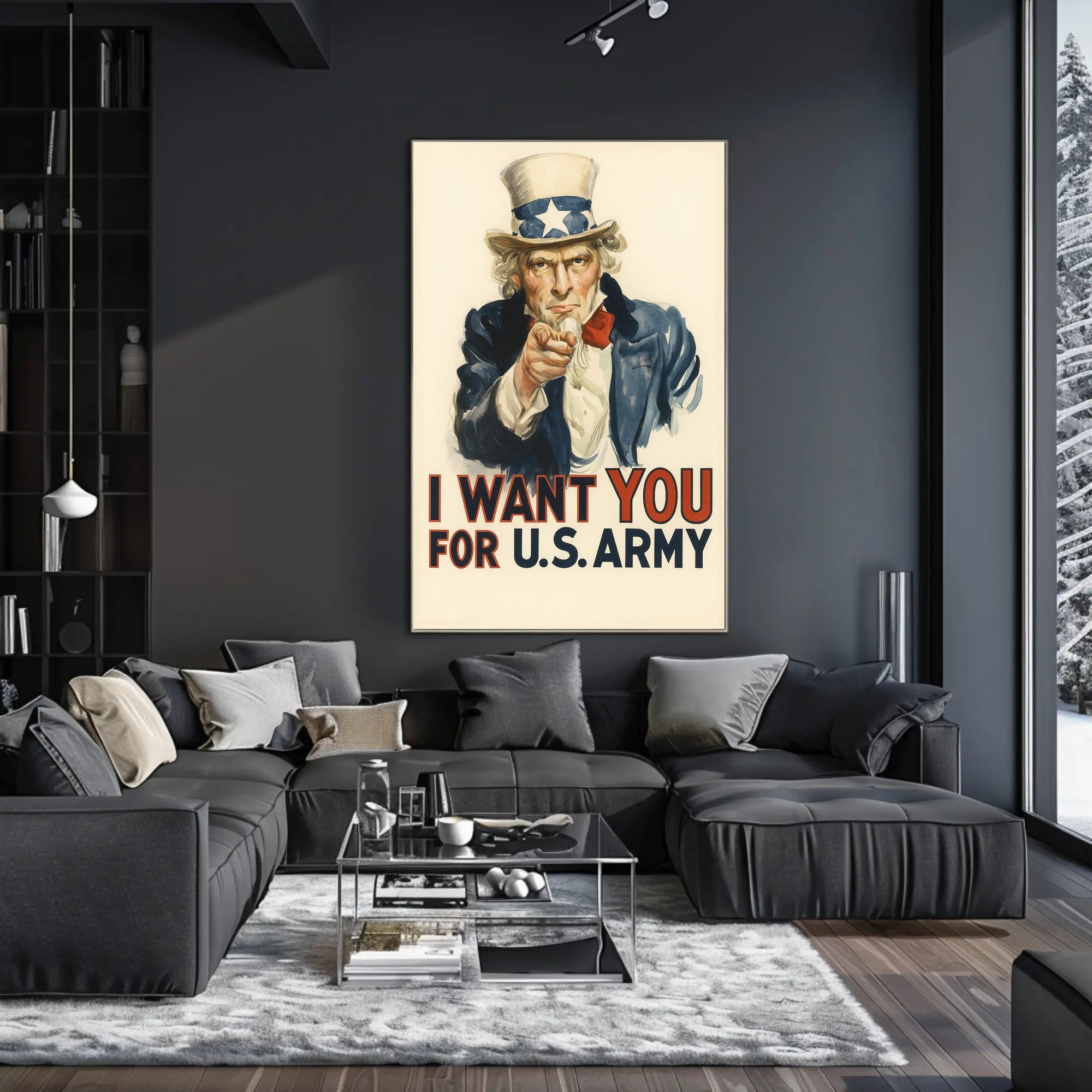 Uncle Sam Wants You Poster PosterGoat