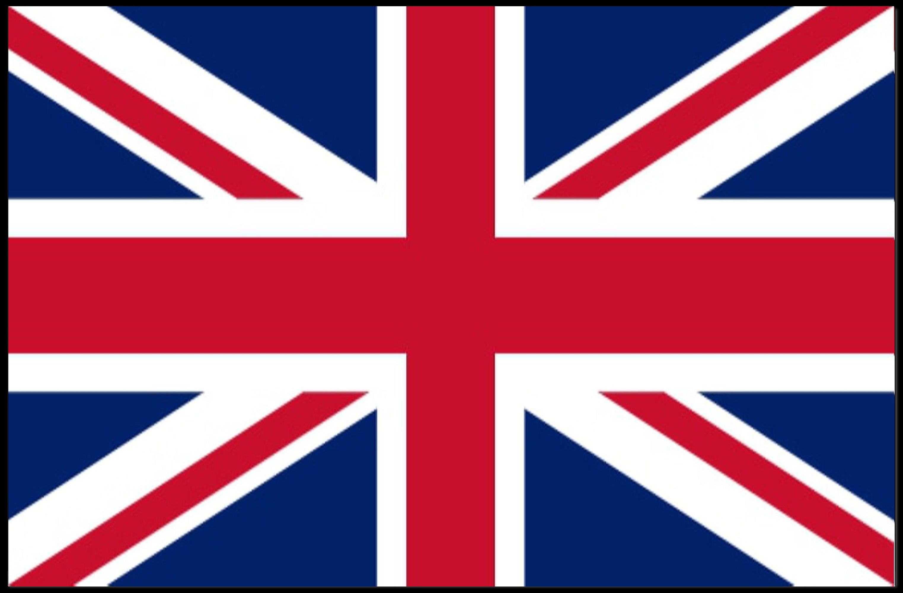 Union Jack British Identity Country Flag Poster PosterGoat