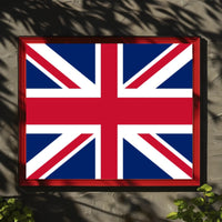 Union Jack British Identity Country Flag Poster PosterGoat