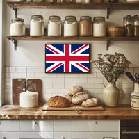 Union Jack British Identity Country Flag Poster PosterGoat