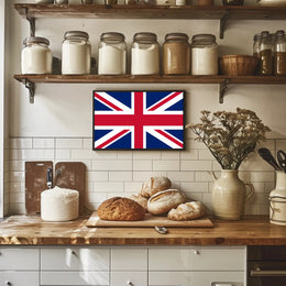 Union Jack British Identity Country Flag Poster PosterGoat