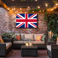 Union Jack British Identity Country Flag Poster PosterGoat