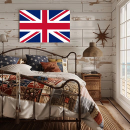 Union Jack British Identity Country Flag Poster PosterGoat
