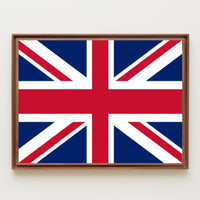 Union Jack British Identity Country Flag Poster PosterGoat