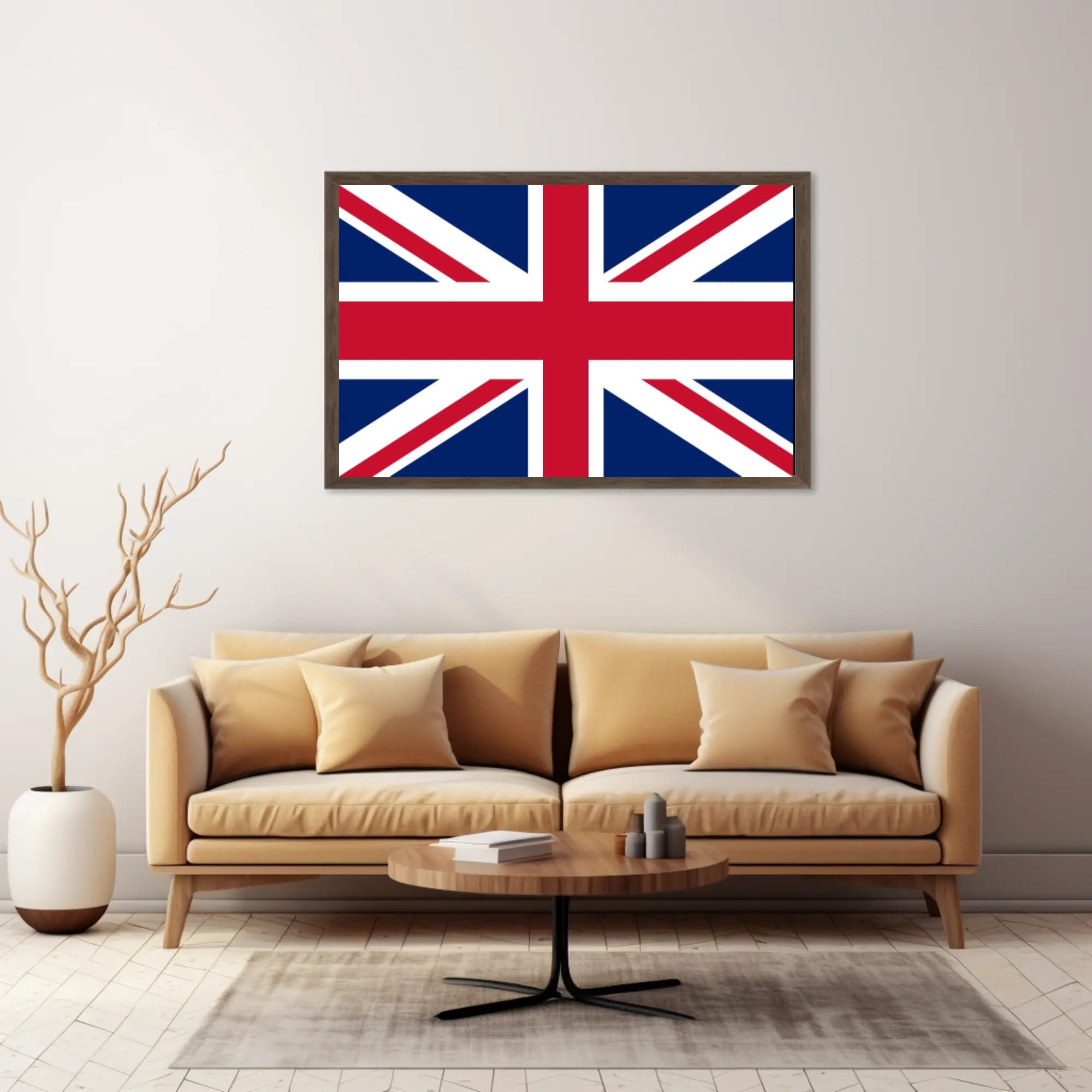 Union Jack British Identity Country Flag Poster PosterGoat