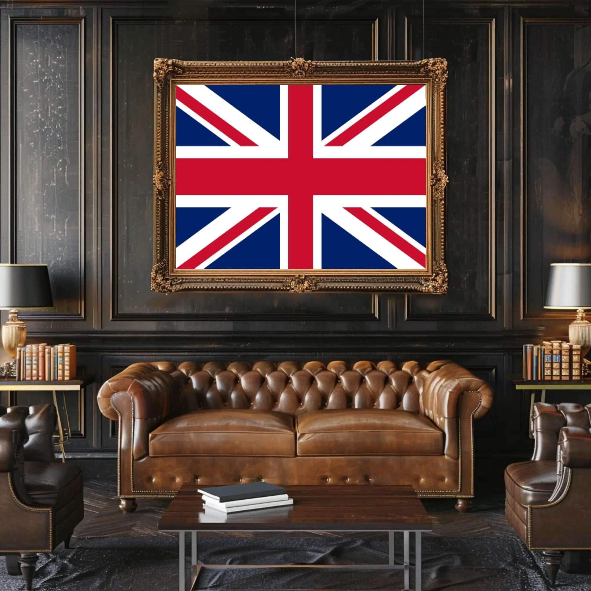 Union Jack British Identity Country Flag Poster PosterGoat
