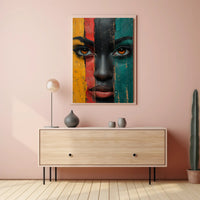 Unity in Diversity Human Face Cultural or Heritage Poster PosterGoat