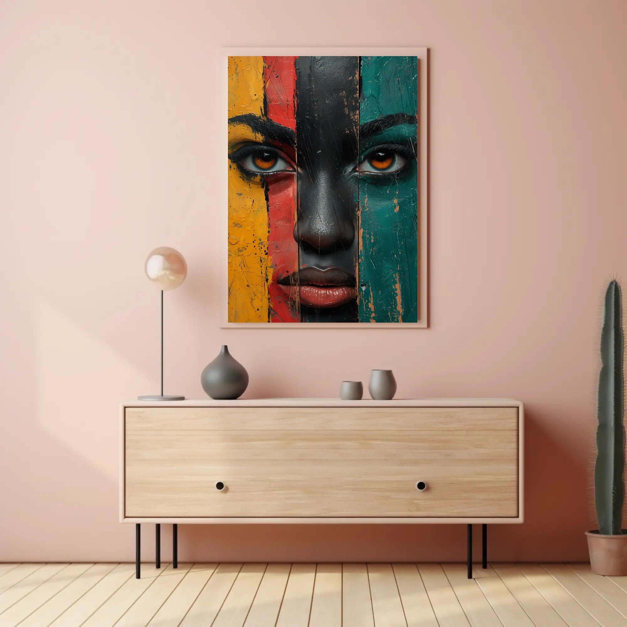 Unity in Diversity Human Face Cultural or Heritage Poster PosterGoat