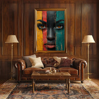 Unity in Diversity Human Face Cultural or Heritage Poster PosterGoat