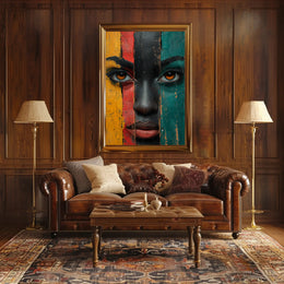 Unity in Diversity Human Face Cultural or Heritage Poster PosterGoat