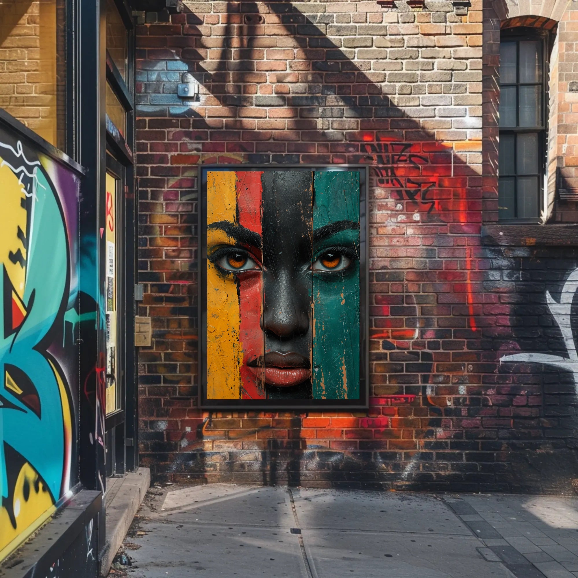 Unity in Diversity Human Face Cultural or Heritage Poster PosterGoat